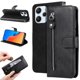 thumbnail image 4 of Estuche de Cuero PU con Cierre para Xiaomi Poco M6 Pro 5G , Funda Protectora con Billetera y Correa, 4 of 6