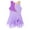 A Purple, variant on YONGHS Kids Girls Sleeveless Figure Ice Skating Dress Gymnastic Dance Leotard Rose Pink 6