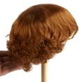 thumbnail image 3 of Monique Golden Auburn Synthetic Mohair Beri Nice Doll Wig, 3 of 4