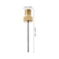 thumbnail image 2 of Raindrops 10pcs Basketball Pump Needle For Inflation Metal Sports Accessories for Fan Gear, 2 of 8