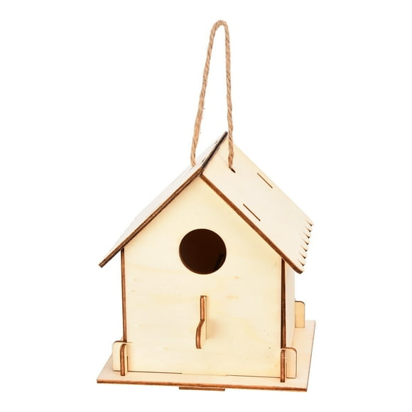 Unfinished Birdhouse