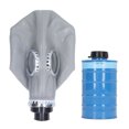thumbnail image 1 of Protector facial con filtro de gas, protector facial completo de goma, cubierta protectora facial, protector facial de goma, salida de alta intensidad VoborMX herramienta, 1 of 8