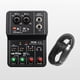 thumbnail image 5 of Mezclador de sonido Perfke Mezclador de audio 48V 48KHz 4 canales para grabación de escritorio, 5 of 9