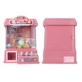 thumbnail image 4 of Doll Grabber Machine Toy, Mini Doll Claw Machine Cool Light Music 10 Eggshell Interactive Improve Fine Motor Skill  For Home Play Blue,Pink, 4 of 8