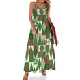 thumbnail image 1 of Vestido sin mangas de Navidad de Mary Blair Ropa de mujer Ropa Vestidos de mujer Vestido de fiesta de lujo de verano para mujer, 1 of 7