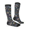 thumbnail image 3 of Balery Nautical Fun Novelty Socks Men'S Women'S Crew Socks Funny Crazy Novelty Socks Quirky And Cool Socks, 3 of 9