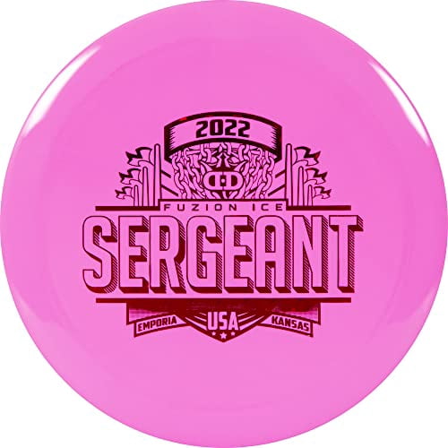 Pdga Disc Dynamic Discs Limited Edition 2022 PDGA World Championships Fuzion Ice ...
