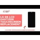 LG G6 Écran LCD + Numériseur Écran Tactile Complet avec Remplacement de Cadre - Noir – image 2 sur 4