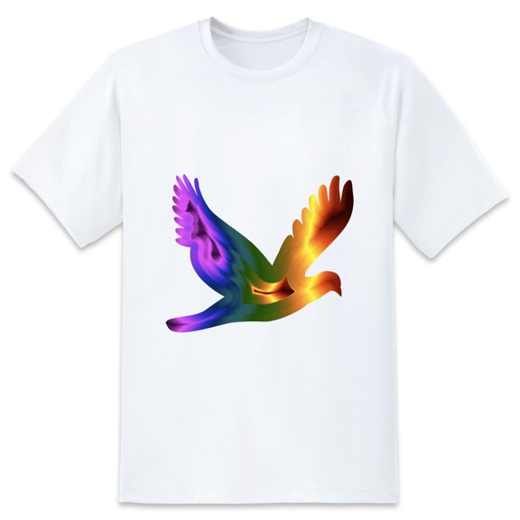 Graphic Tees Baggy Shirts for MenBird (2) Crew Neck Streetwear T Shirts Casual Summer Sports Best Sizes