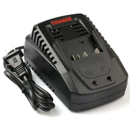 GIXUSIL Fast Charger GAL BS1.6A3A Rapid Battery Charger for All BS 14.4V-18V Lithium-Ion Power Tool Batteries，Black