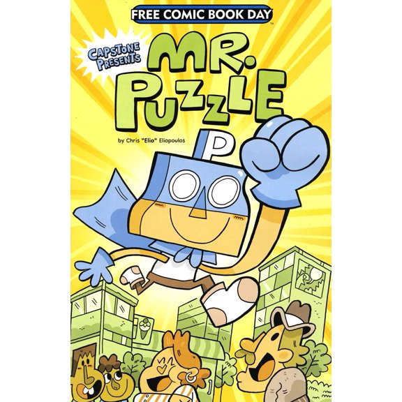 Capstone Presents Mr. Puzzle FCBD #2013 VF ; Capstone Comic Book