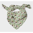 thumbnail image 3 of Bimba Gray Toucan & Leaf Bird Pure Silk Printed Scarf Dupatta Head Neck Wrap Bandanas For Women 40 x 80 Inches, 3 of 6
