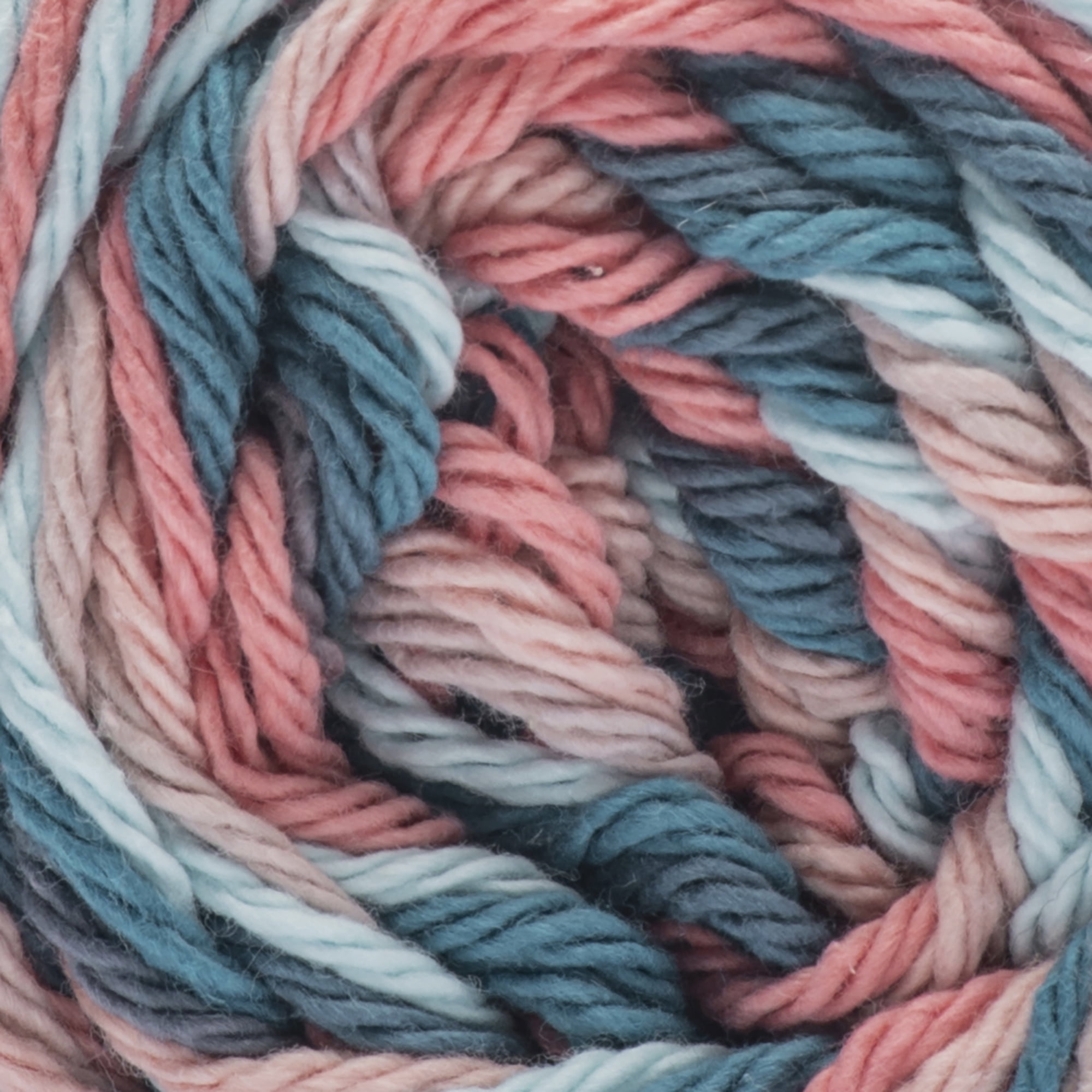 Loops & Threads Classic Cotton Patterned Yarn, 18 Pack