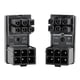 thumbnail image 2 of Conector ATX de 6 pines Bling Bling adaptador hembra a macho para escritorio, 2 of 12