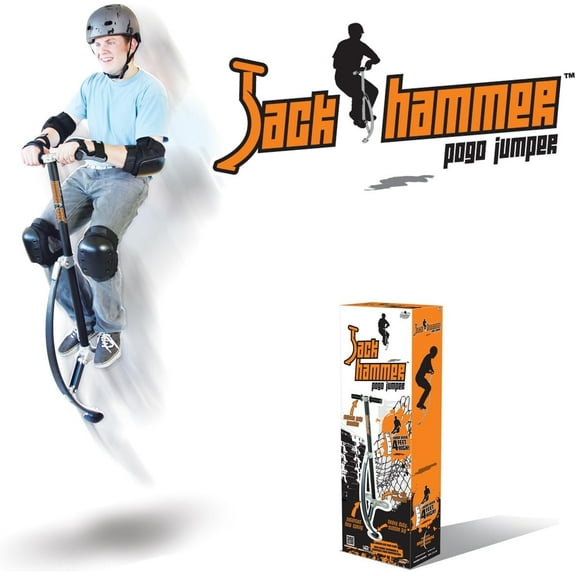 Geospace Jumparoo  Hammer Extreme Pogo Jumper by Air Kicks
