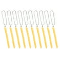 thumbnail image 4 of Pack of 10 Artificial French Fries Keychain Key Holder Bag Charm For Key Organization and Backpacks Keychain Accessories, 4 of 9
