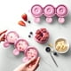 thumbnail image 2 of Molde para helado, molde para paletas, molde de silicona esquimal, Mini molde para helado, paletas de silicona reutilizables, molde para helado DIY fucsia JAMW Sencillez, 2 of 5
