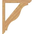 thumbnail image 3 of Ekena Millwork 3 1/2"W x 38"D x 44"H Funston Slat Smooth Bracket, Western Red Cedar, 3 of 4