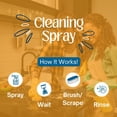 thumbnail image 6 of Clean100 Kitchen Cleaning Spray 100% Natural Multipurpose Cleaner Spray, 25 fl Oz, 6 of 7
