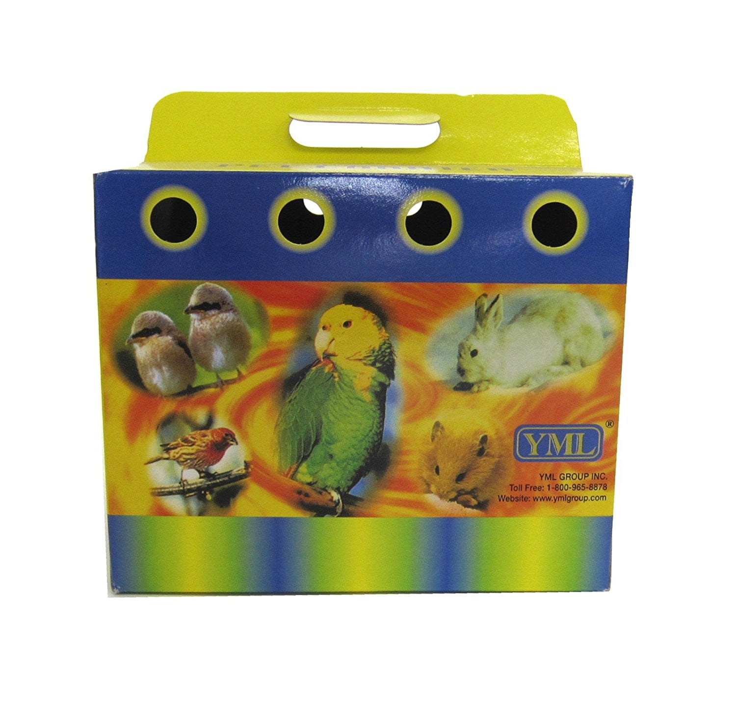 Lot of 5 YML Travel Box for Small Animals 