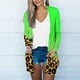 thumbnail image 1 of Cárdigan de moda para mujer, estampado holgado, de manga larga, abrigo, blusa, abrigo para mujer, 1 of 5