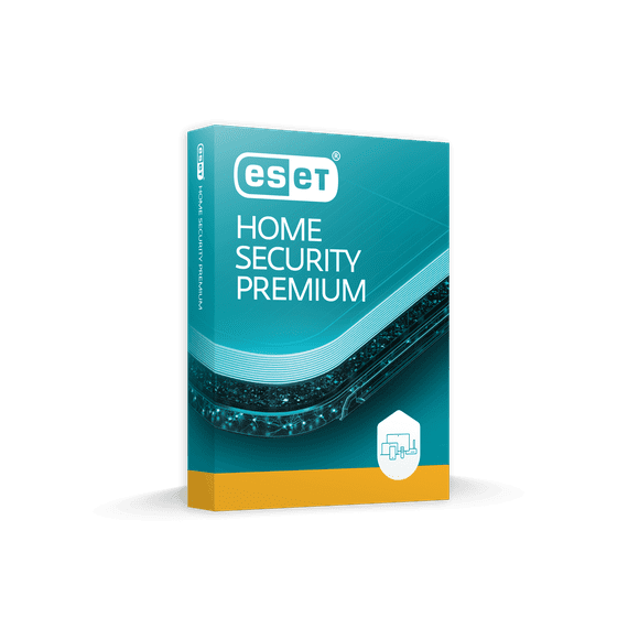 ESET Home Security Premium (PC/Mac) - 3 Devices - 1 Year - Digital Code