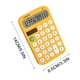 thumbnail image 3 of Mini calculadora de 12 dígitos con gran pantalla LCD • Calculadora de función estándar alimentada por energía solar para uso en oficina y hogar • Calculadora portátil de sobremesa, 3 of 4