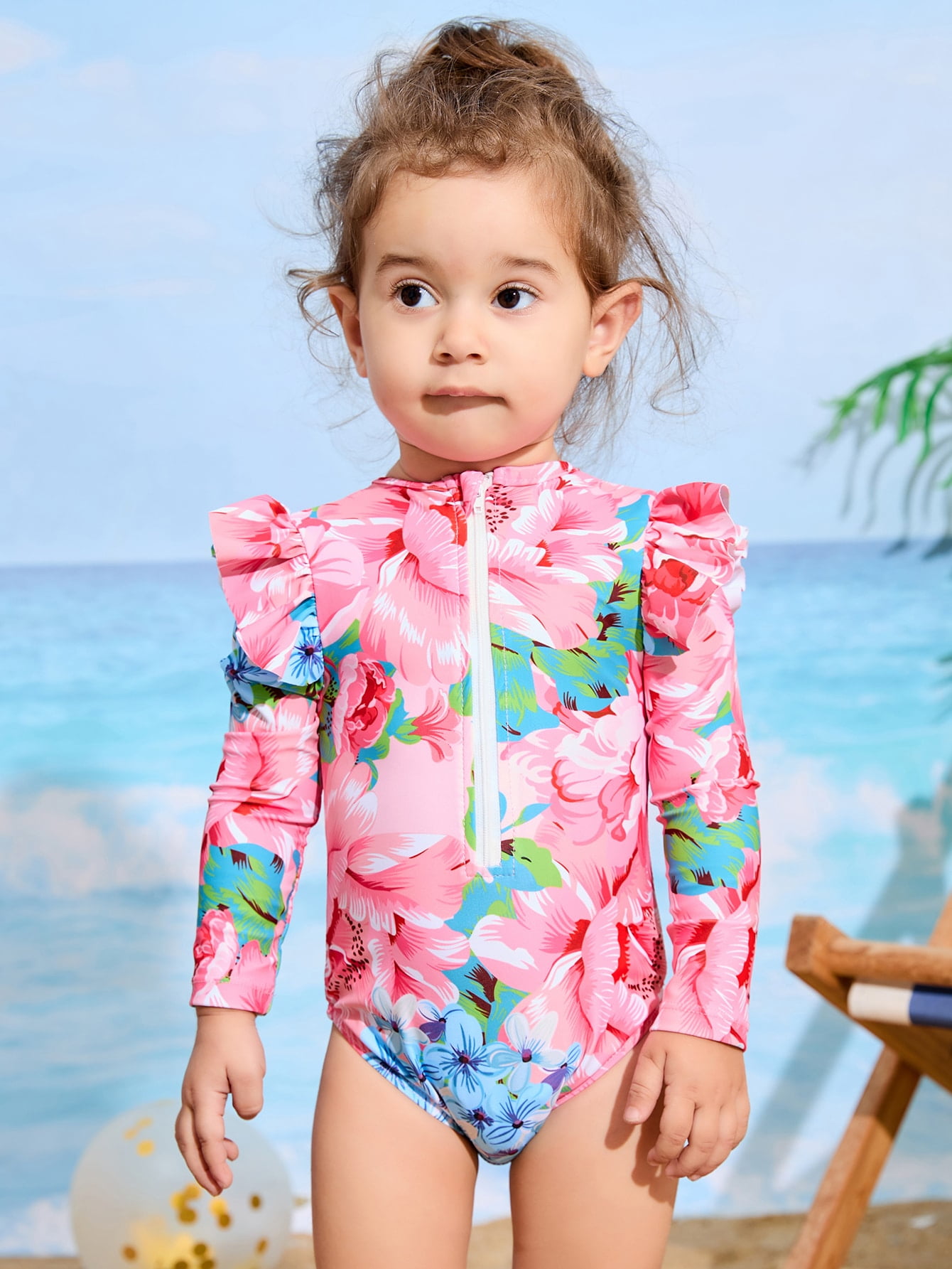 Baby Girls  Bikinis Swim Suit 9-12M 12-18M 18-24M 2-3Y Two Colours 