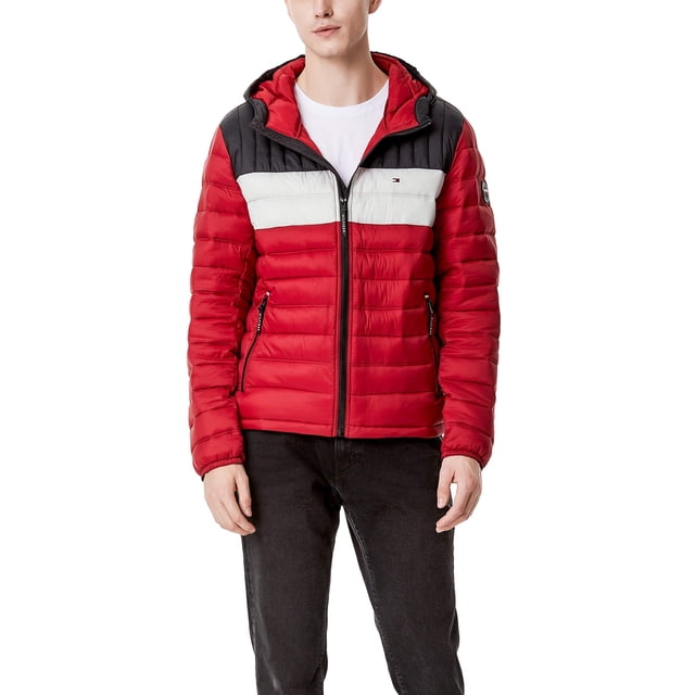 Chaqueta Tommy Hilfiger resistente al agua con relleno ultra loft