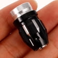thumbnail image 1 of Greenadscape 2Ud Tapas Metálicas Para Válvulas De Neumático Motocicleta Color Negro Resistente, 1 of 8