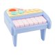 thumbnail image 3 of Juguete musical para bebé con luces, sonidos, regalo de cumpleaños, teclado electrónico portátil, teclado de piano musical para niños de 1 año y niñas Azul CUTICAT teclado piano, 3 of 8