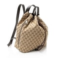 thumbnail image 2 of Pre-Owned Gucci GG Canvas Drawstring Backpack, 2 of 11