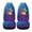 Colorful Dog Paw-Blue, variant on Uourmeti Blue Ocean Dolphin Love Heart Print Car Seat Covers for Front Seat Breathable Bucket Seat Protector Cushion Covers Universal Fit Cars Truck Suv Van Cute Car Interior Decor(2 Pack)