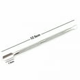 thumbnail image 2 of EXLEAF 2026 New Cuticle Pusher Cuticle Remover Nail Kit Manicure Tools for Nail Cleaner 4Pack for Home,Salon,Travel,Professional,Diy,Personal Care, 2 of 4