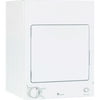 Ge Dsks333e 24" 3.6 Cubic Foot Spacemaker Electric Dryer - White