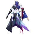 thumbnail image 4 of Disfraz de Cosplay de Honkai Star Rail Seele, uniforme para niñas y mujeres, vestido con pantalones cortos, peluca morada, traje de fiesta de carnaval y Halloween, 4 of 5