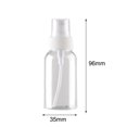 thumbnail image 1 of Hbdhejl Liquid Spray Bottle Spray Pot Portable Bottle Reusable Empty Bottle 50Ml, 1 of 2