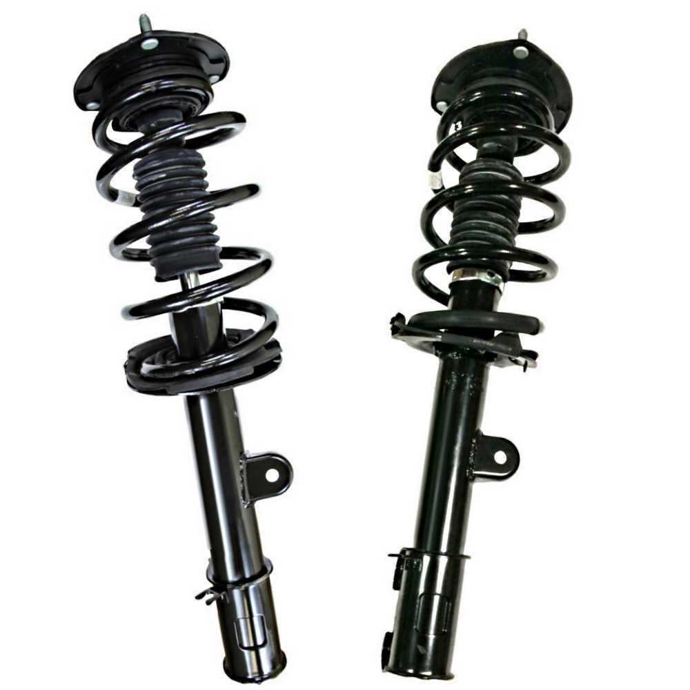 For 2011 2012 2013 Kia Sorento 2.4L 3.5L Front Complete Strut Assembly Pair