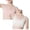 White 1PCS & Pink 1PCS, variant on CAIXIA 2 Pack Crop Top Bra Girls Seamless Sports Bra Training White Bra Camisole Style Lightweight Seamless Kids