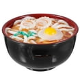 thumbnail image 1 of Alcancía con forma de comida simulada, cuenco de ramen japonés, decoración para el hogar, 1 of 8