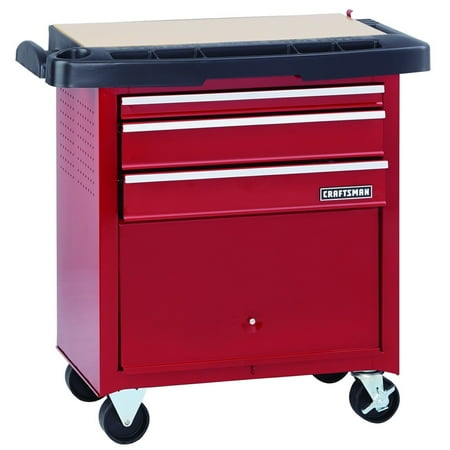 Craftsman Homeowner 3 Chest Drawer Project Center Steel Metal