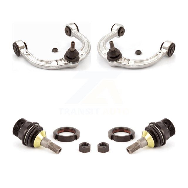 TOR Front Suspension Upper Control Arms and Lower Ball Joints Kit for Car Mercedes-Benz ML350 ML320 GL350 R350 GL320 GL450 GL550 ML550 ML500 ML63 AMG R320 R500 R550 R63 ML450 - (Left Right) KTR-103367