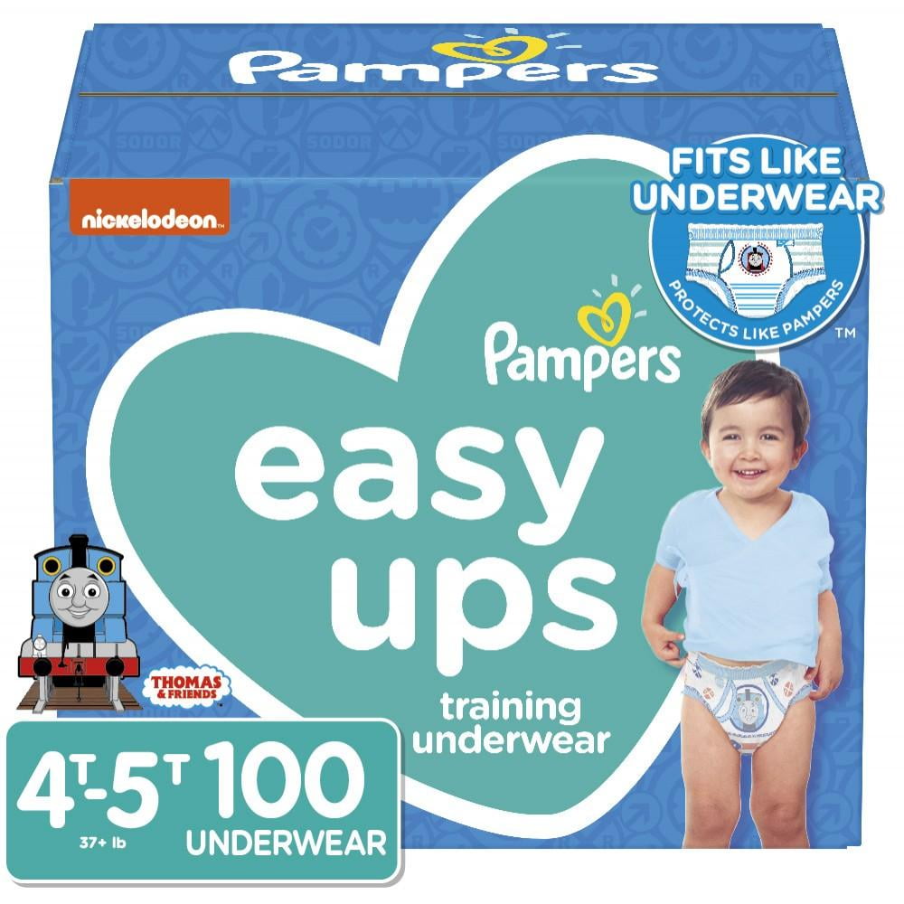 Pampers Easy Ups Weight Chart