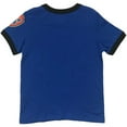 thumbnail image 2 of Nickelodeon Paw Patrol Ringer T- Shirt: Chase, Marshall, Rocky, Rubble, Zuma,Sky, Everest (Chase, 5T), 2 of 5