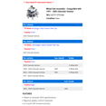 thumbnail image 2 of Wheel Hub Assembly - Compatible with 1997 - 2005 Chevy Venture 1998 1999 2000 2001 2002 2003 2004, 2 of 2