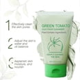 thumbnail image 4 of Green Tomato Clay Mask, Green Tomato Clay Mask Pore Cleanser, Purifying with Green Tomato Extract, Sebum & Clogged Pore Care, Exfoliation, Vegan, 4 of 5