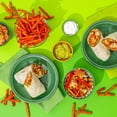 thumbnail image 3 of Pack of 3 Doritos Dinamita Spicy Cool Ranch Rolled Tortilla Snack Chips, 3.25 oz-With Bowl, 3 of 5