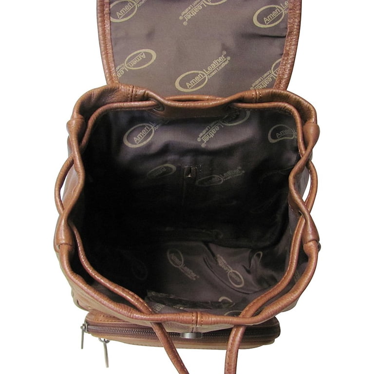 Ladie's Leather Backpack