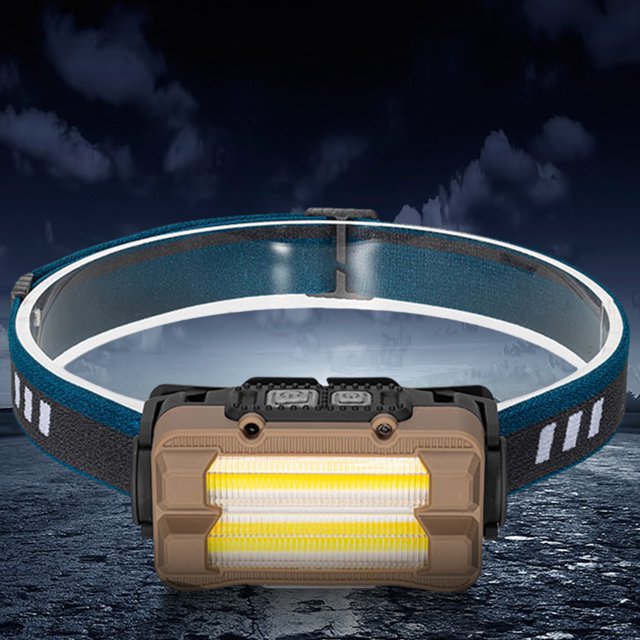 Mini luz de trabajo de carga tipo C, reflector impermeable para acampar, Control de gestos, lámpara LED para acampar de 1800mAh para senderismo y pesca FLhrweasw Nuevo