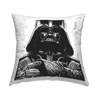 Star Wars Signature R2D2 White/Blue Decorative Throw Pillow – Lambs & Ivy
